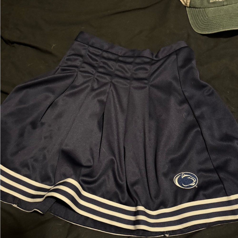 Navy Blue Skirt with Logo